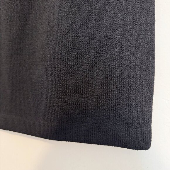 St. John Vintage High Rise Knit Elastic Waist Pull On Skirt Basics Office 10 - Picture 3 of 6